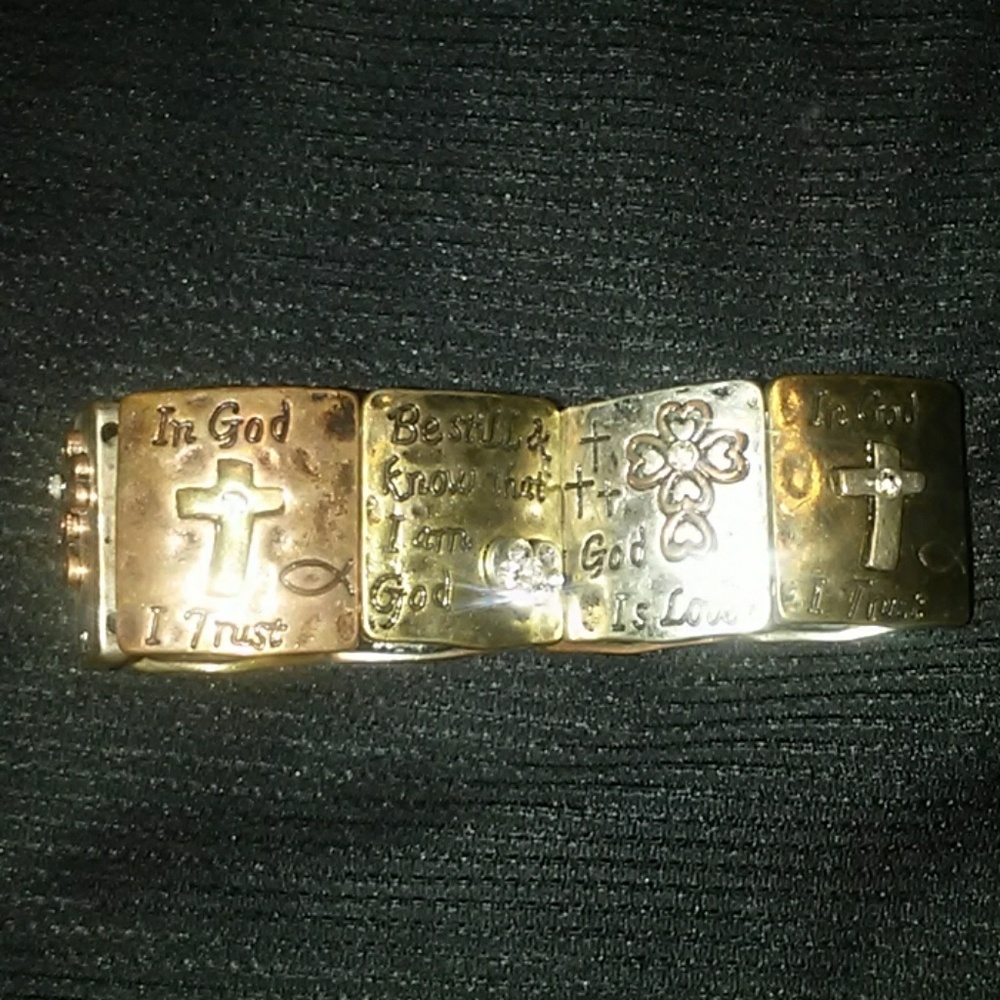Religious themed bracelet